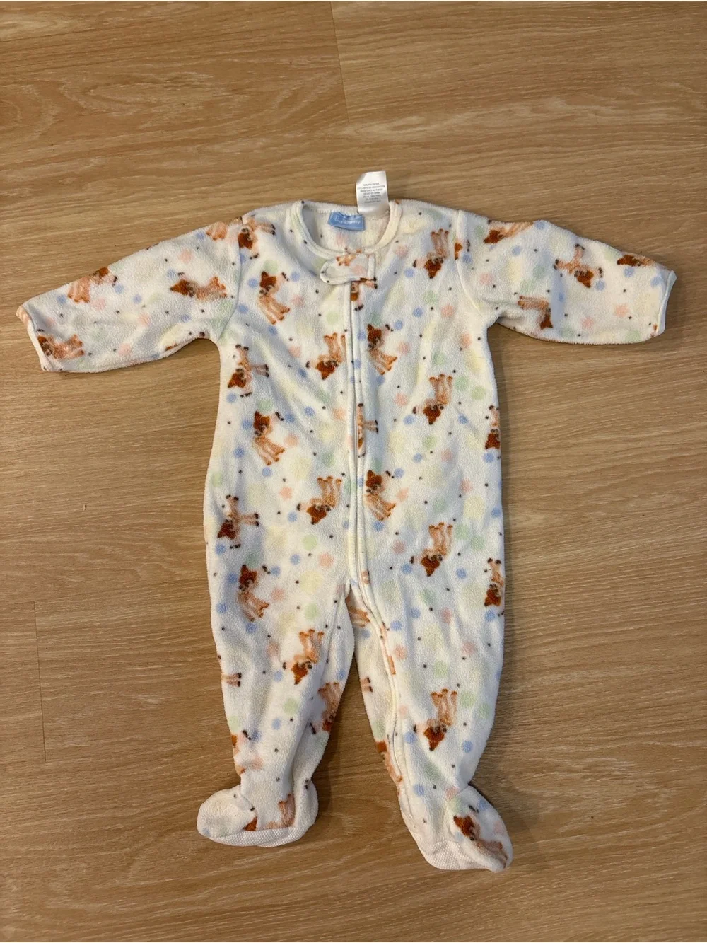Disney Bambi Baby Fleece Footed Pajama Sleeper 12 Months